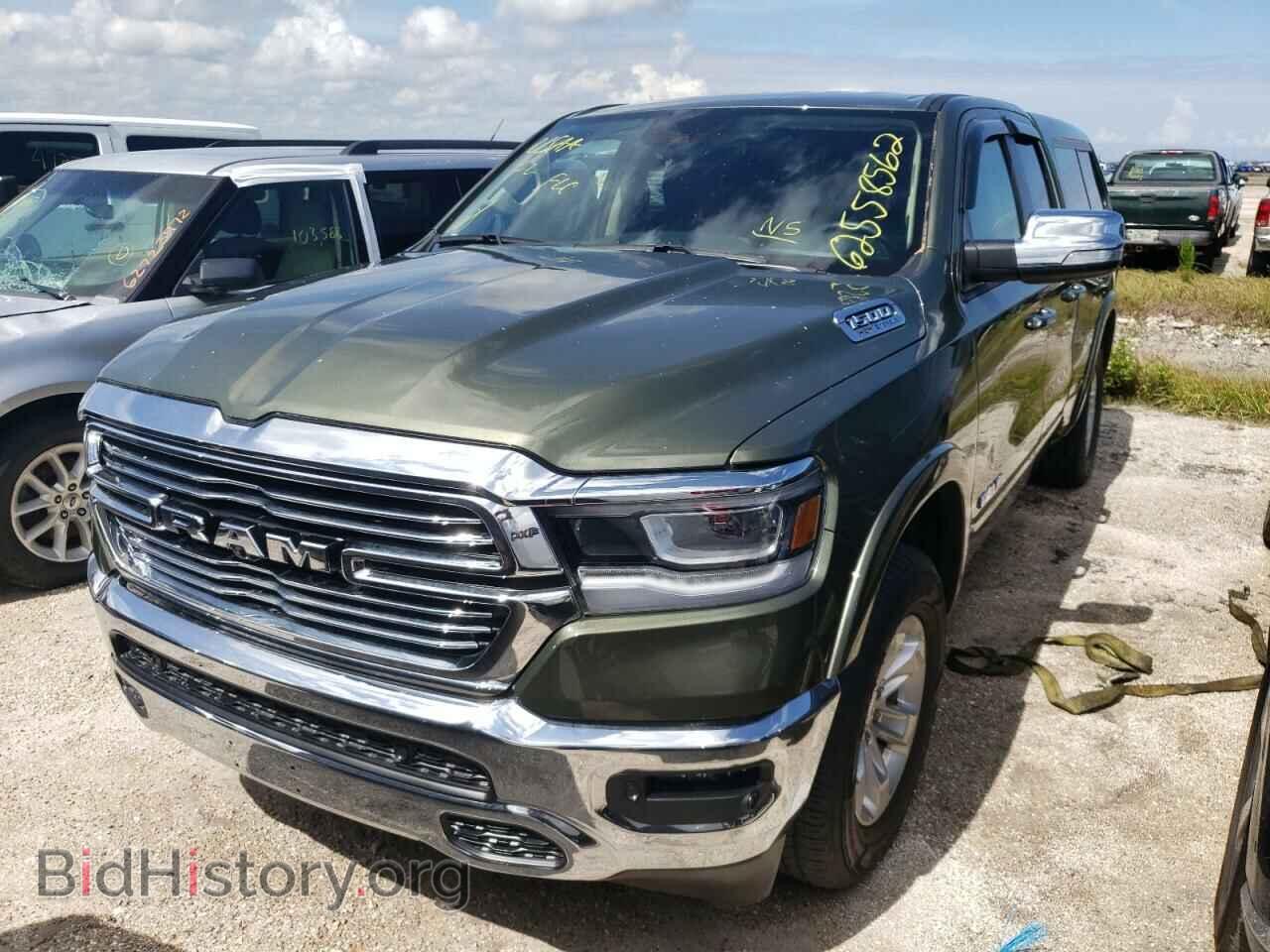 2021 RAM 1500 - VIN: 1C6SRFDT5MN672819 - Фото 2