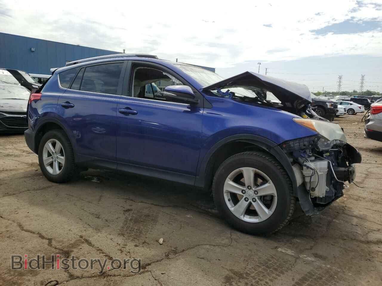 2014 TOYOTA RAV4 - VIN: 2T3RFREV4EW221876 - Фото 4