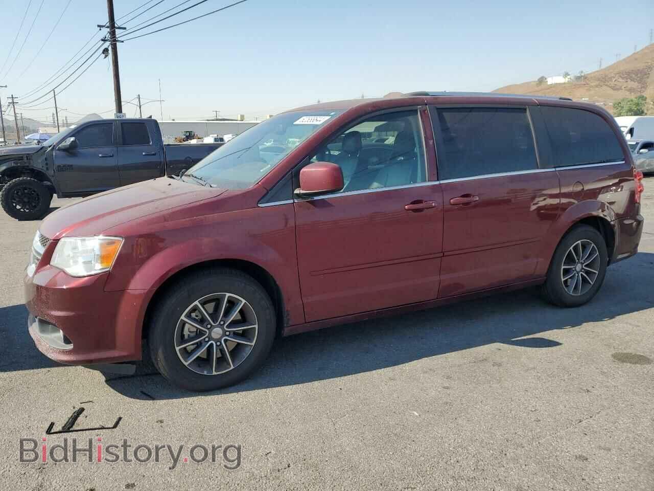 Фотография 2C4RDGCG4HR624544 - DODGE CARAVAN 2017