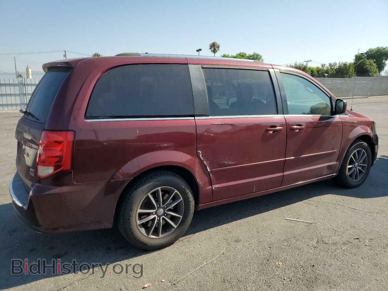 2017 DODGE CARAVAN - VIN: 2C4RDGCG4HR624544 - Фото 3