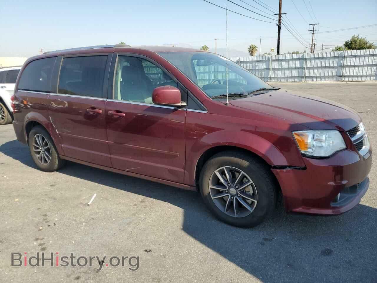 2017 DODGE CARAVAN - VIN: 2C4RDGCG4HR624544 - Фото 4