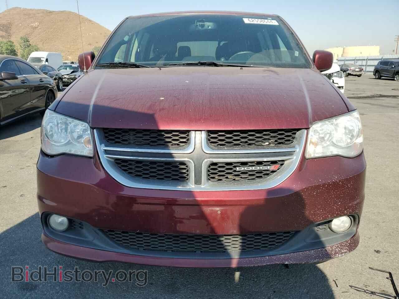 2017 DODGE CARAVAN - VIN: 2C4RDGCG4HR624544 - Фото 5