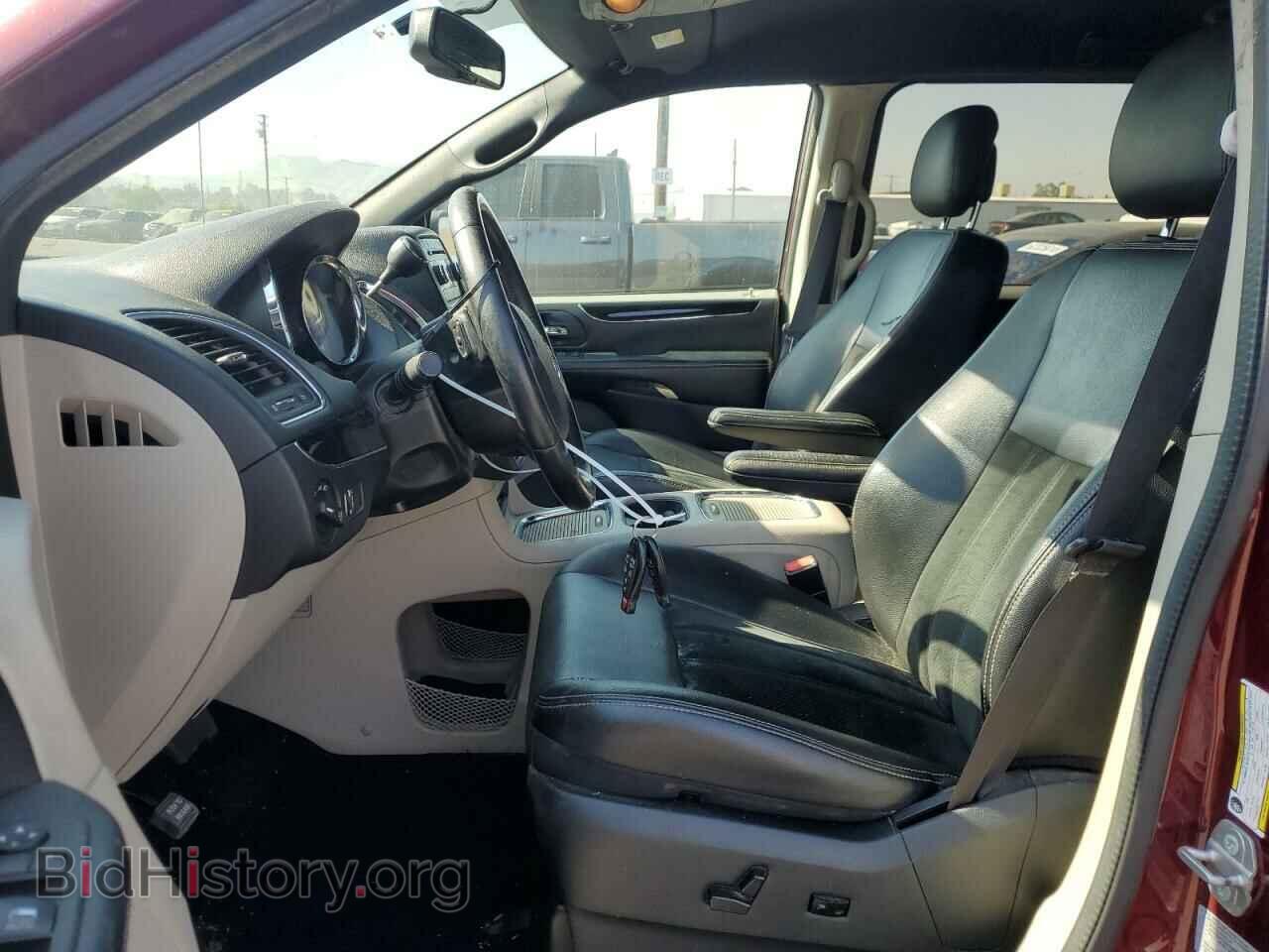 2017 DODGE CARAVAN - VIN: 2C4RDGCG4HR624544 - Фото 7
