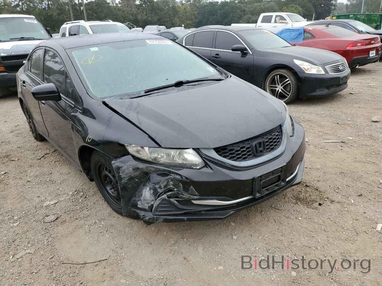 Photo 2HGFB2F57FH552460 - HONDA CIVIC 2015