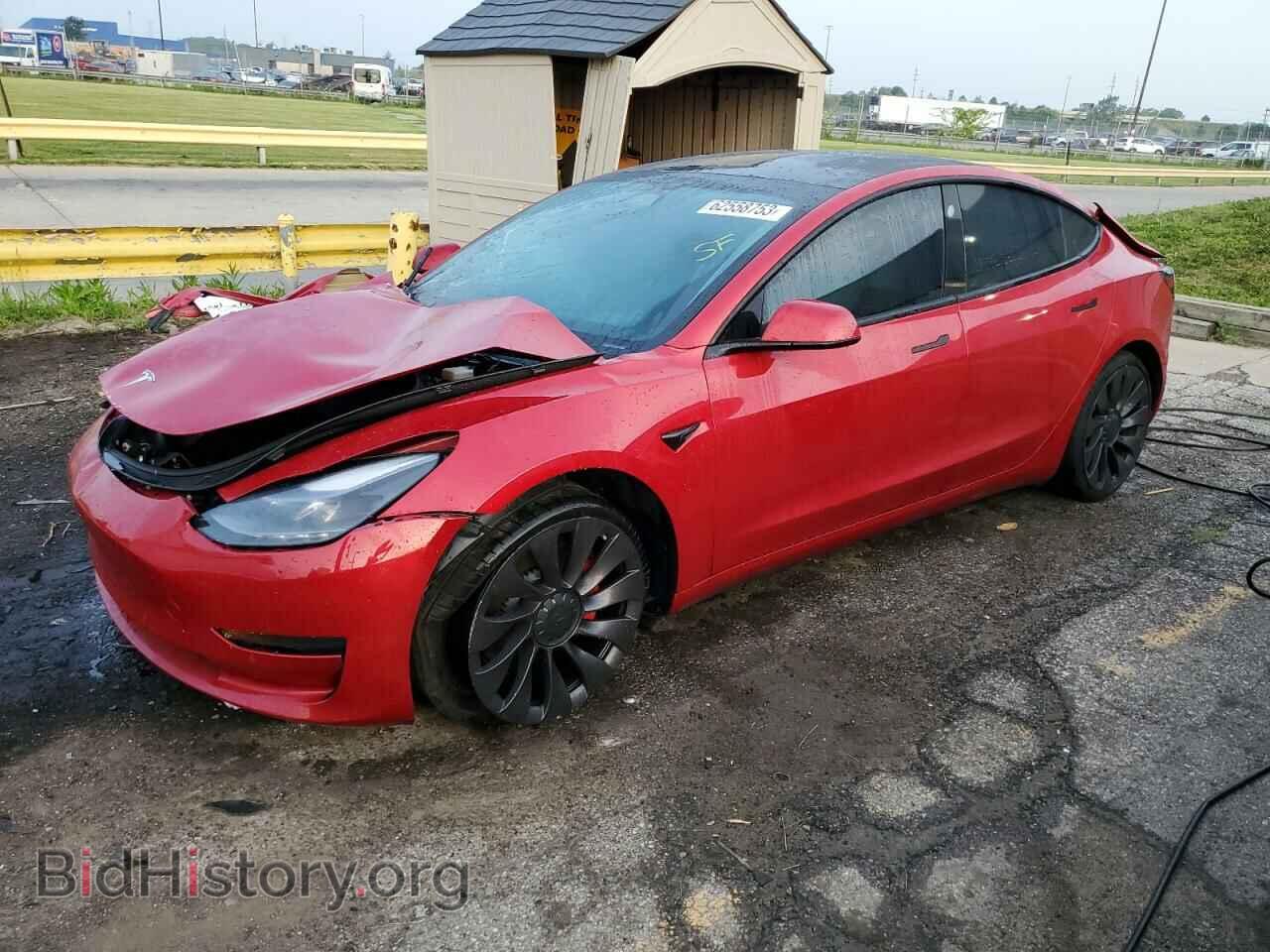 Фотография 5YJ3E1EC4MF044193 - TESLA MODEL 3 2021