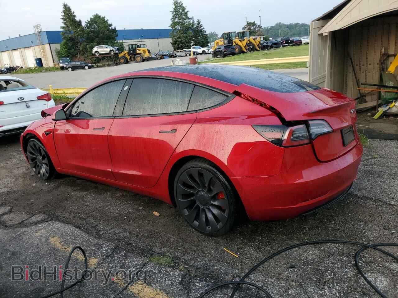 2021 TESLA MODEL 3 - VIN: 5YJ3E1EC4MF044193 - Фото 2