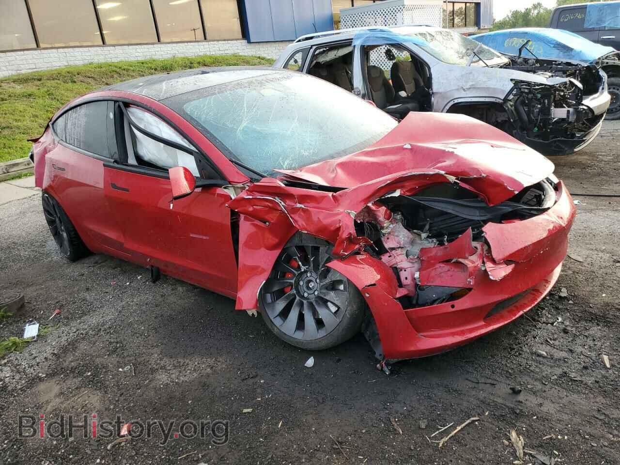 2021 TESLA MODEL 3 - VIN: 5YJ3E1EC4MF044193 - Фото 4