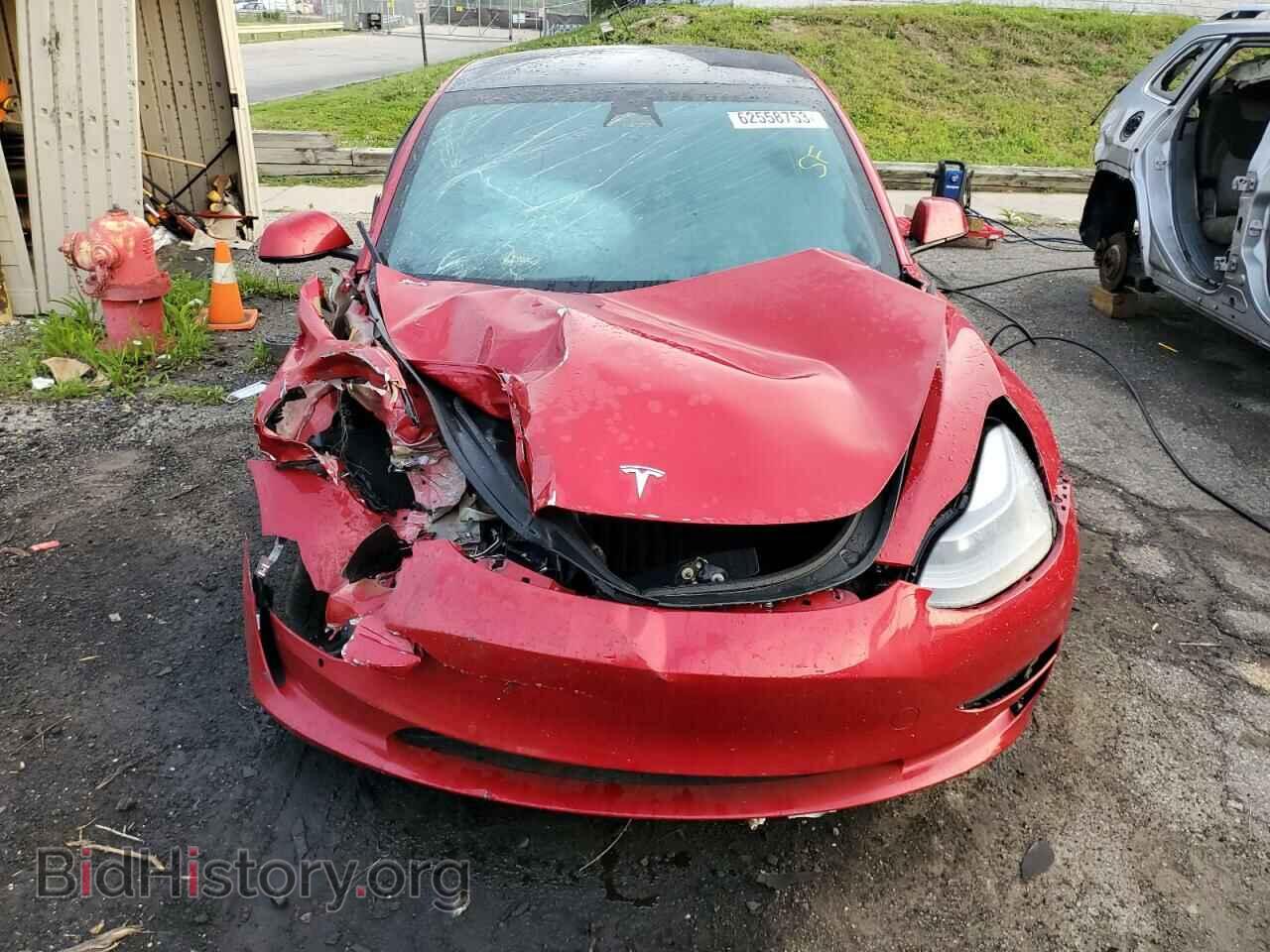 2021 TESLA MODEL 3 - VIN: 5YJ3E1EC4MF044193 - Фото 5