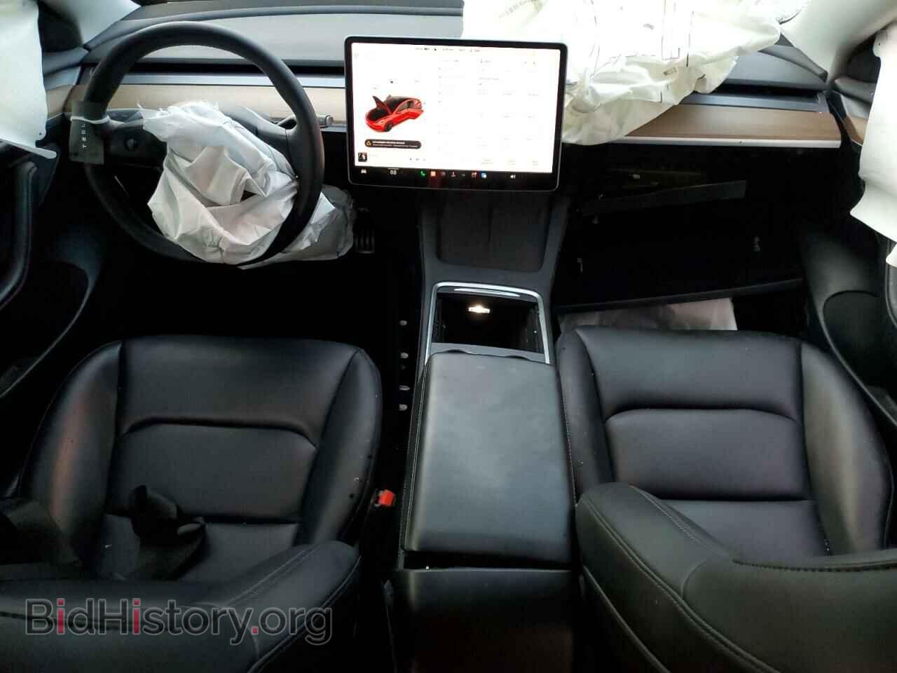 2021 TESLA MODEL 3 - VIN: 5YJ3E1EC4MF044193 - Фото 8