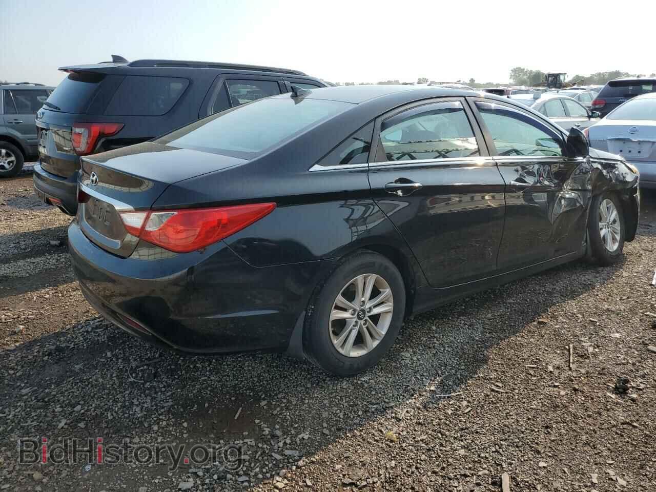 2013 HYUNDAI SONATA - VIN: 5NPEB4AC8DH794321 - Фото 3