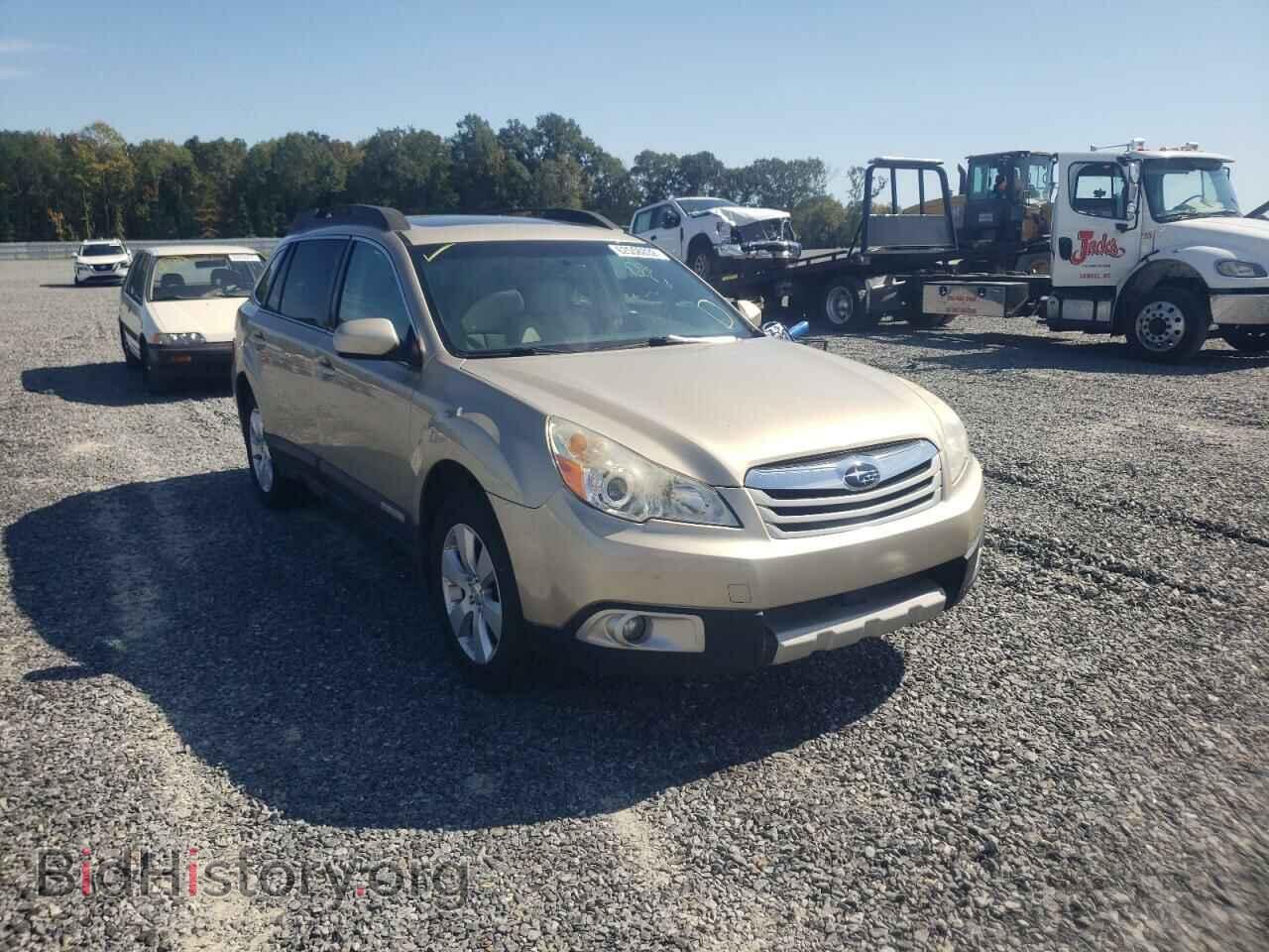 Photo 4S4BRCKC8A3350317 - SUBARU OUTBACK 2010