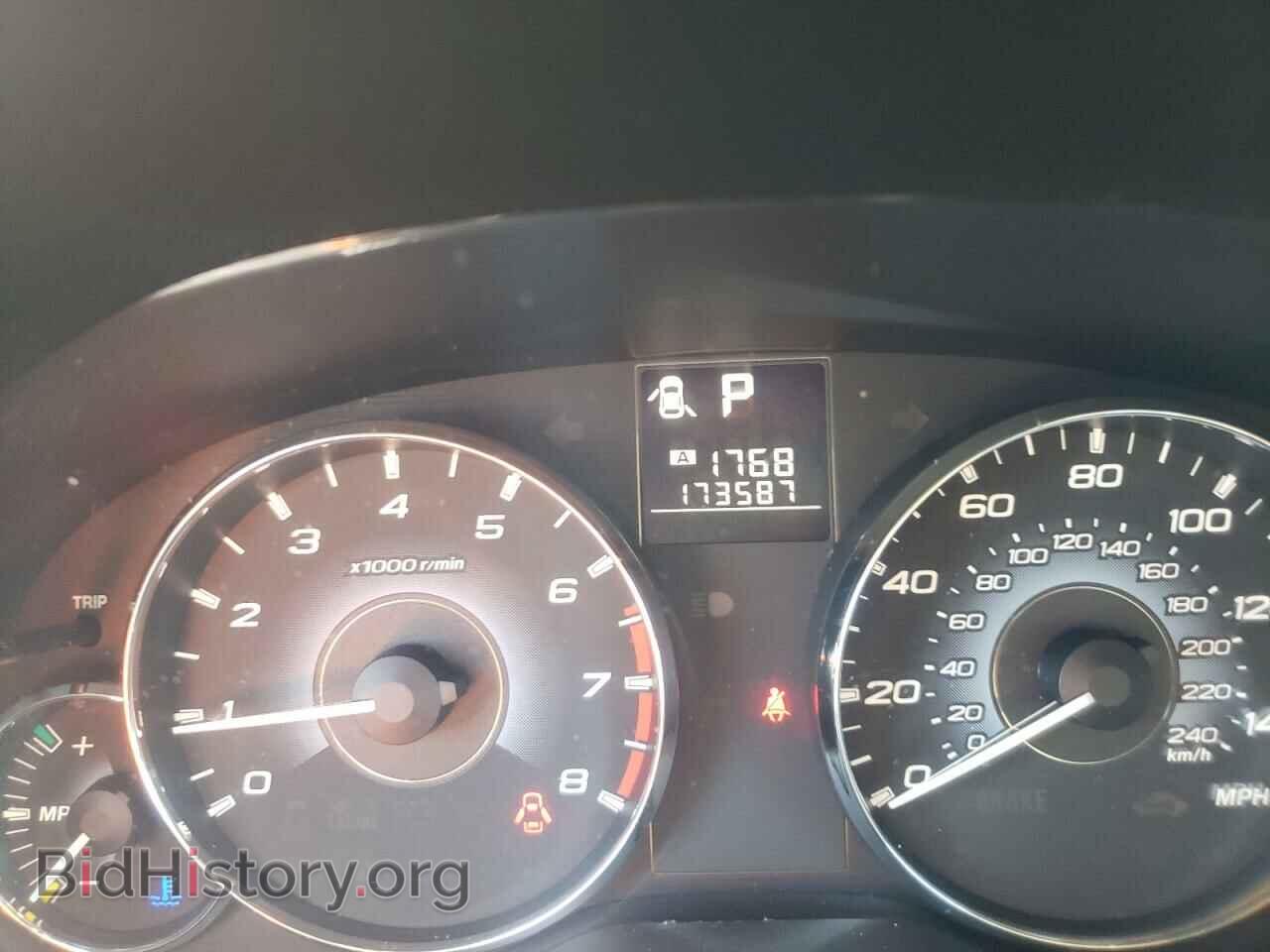 2010 SUBARU OUTBACK - VIN: 4S4BRCKC8A3350317 - Фото 8