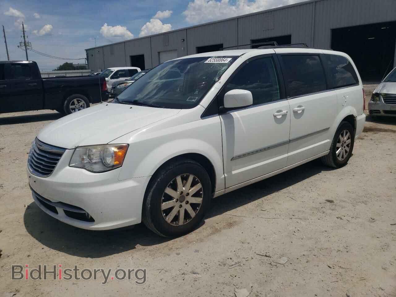 Фотография 2C4RC1BG8DR815556 - CHRYSLER MINIVAN 2013