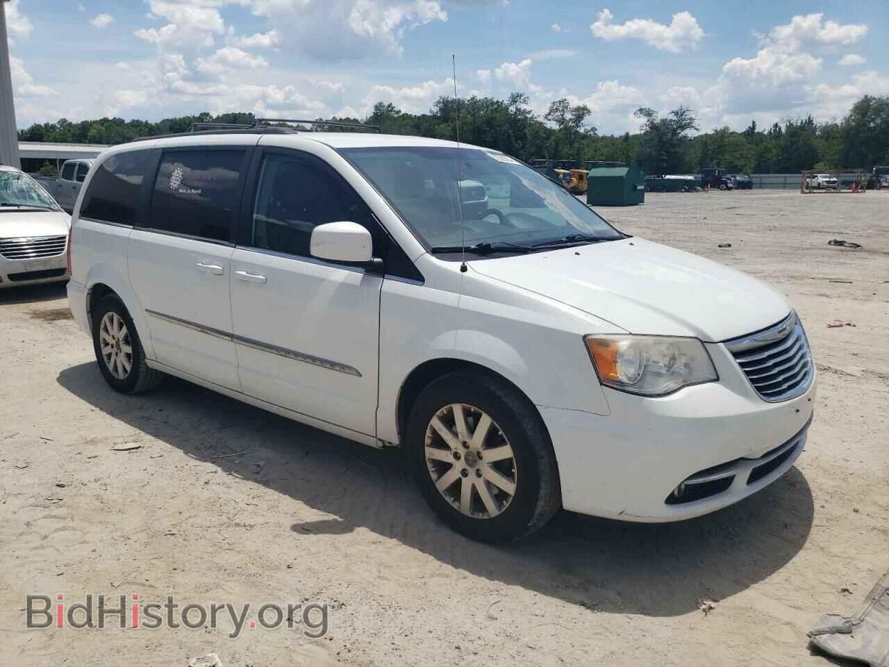 2013 CHRYSLER MINIVAN - VIN: 2C4RC1BG8DR815556 - Photo 4