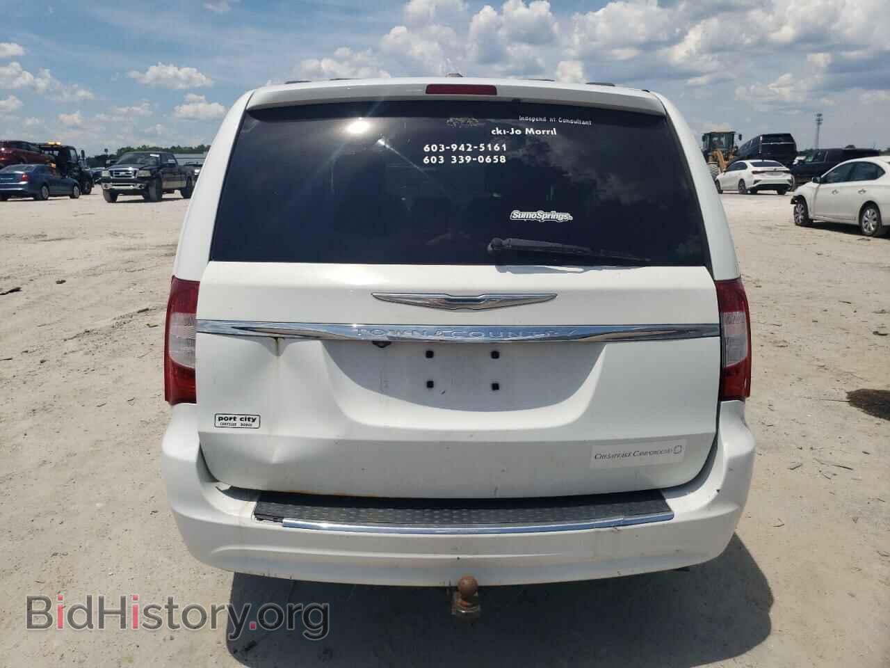 2013 CHRYSLER MINIVAN - VIN: 2C4RC1BG8DR815556 - Photo 6