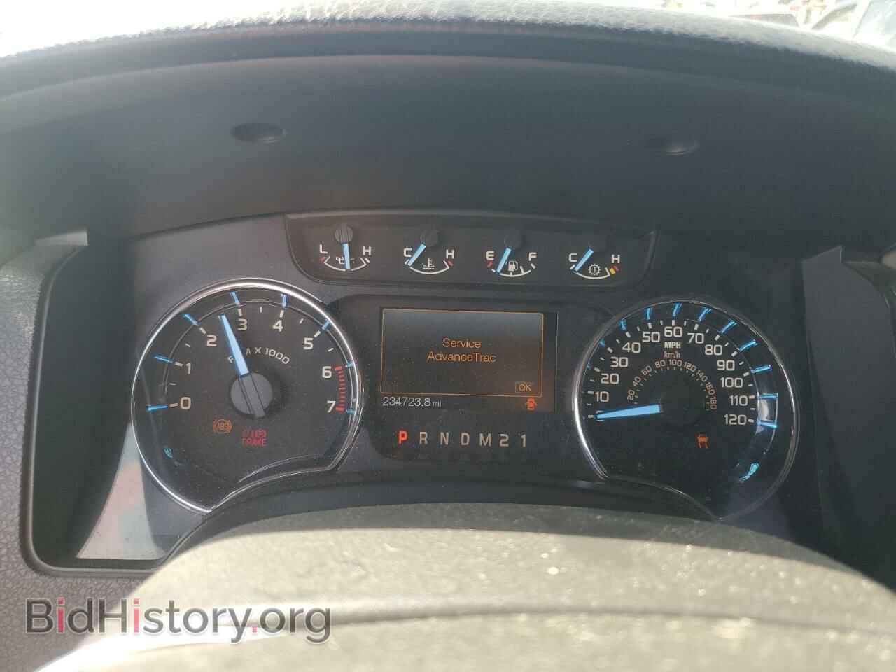 2011 FORD F-150 - VIN: 1FTFW1EF6BFB38976 - Фото 9