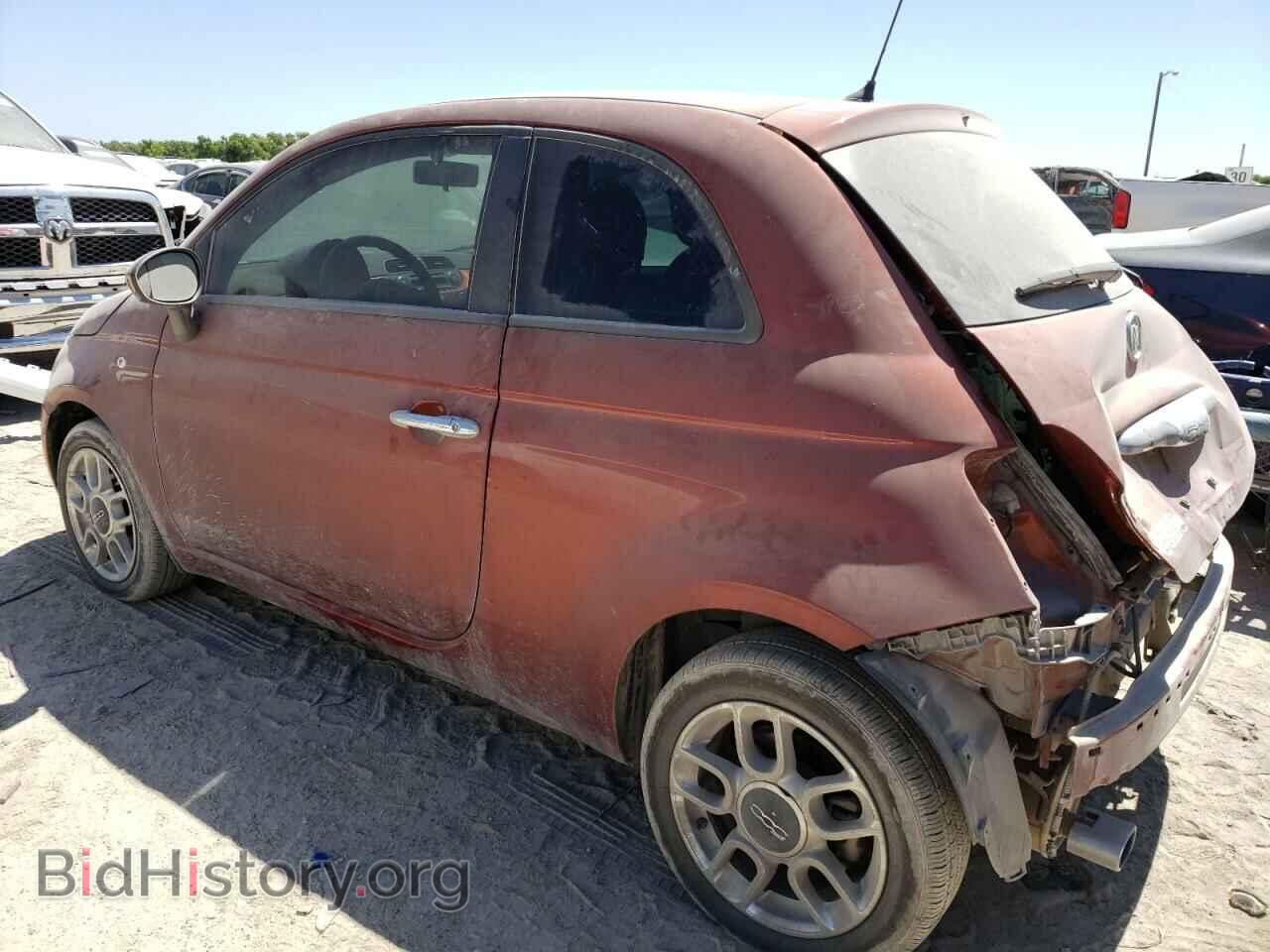 2012 FIAT 500 - VIN: 3C3CFFAR5CT335343 - Photo 2