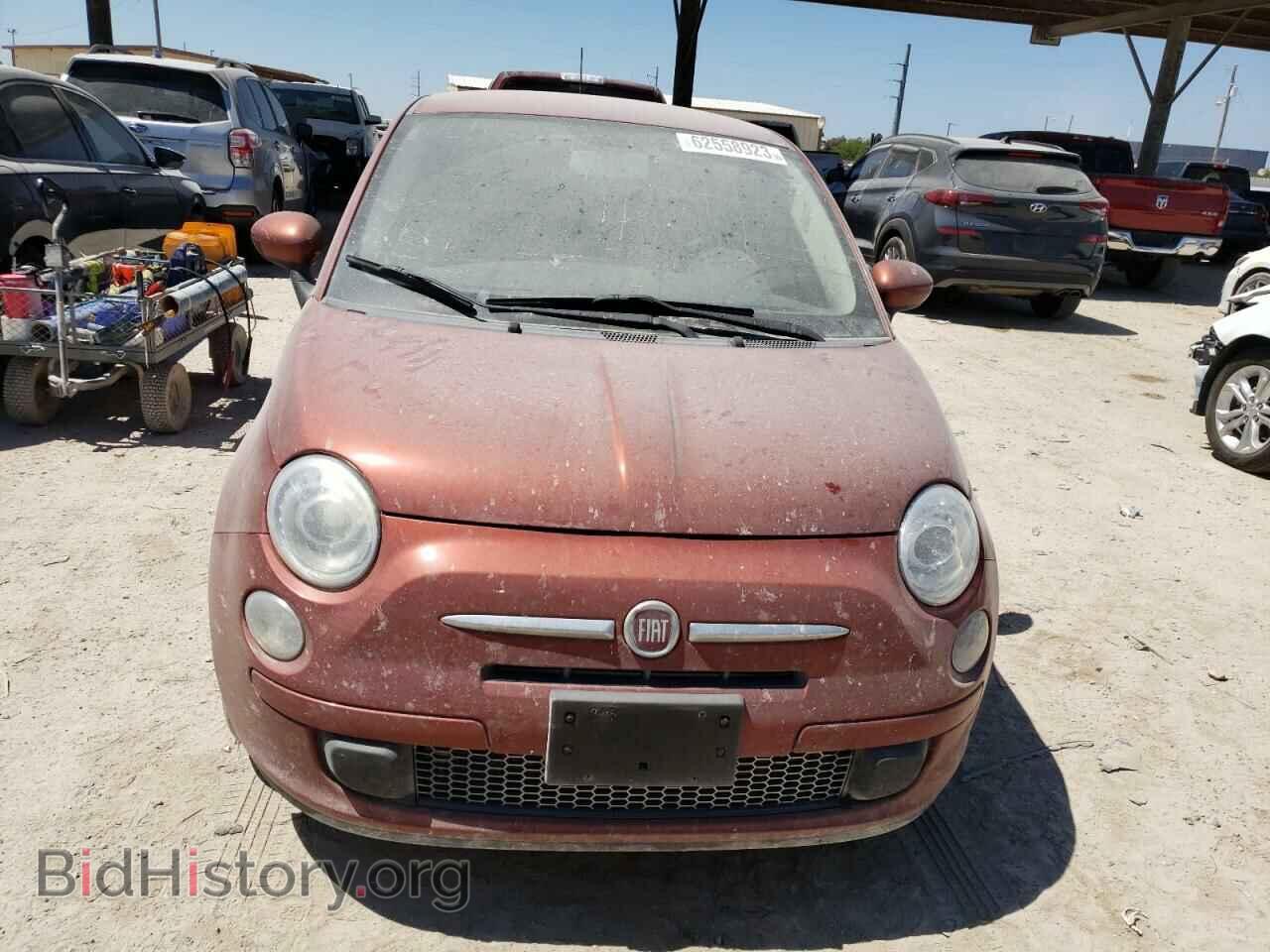 2012 FIAT 500 - VIN: 3C3CFFAR5CT335343 - Photo 5