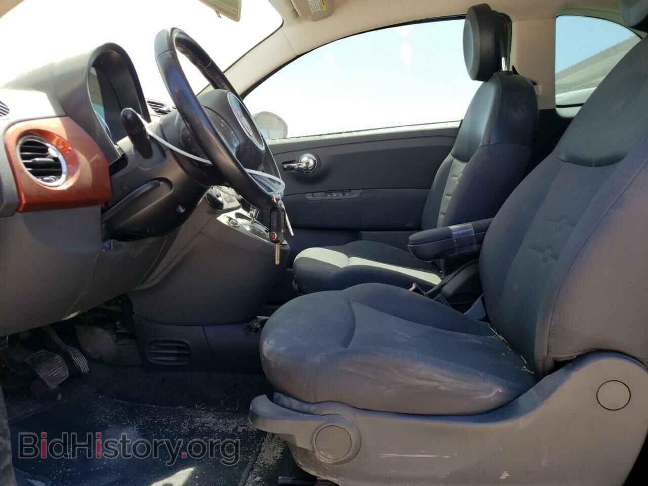 2012 FIAT 500 - VIN: 3C3CFFAR5CT335343 - Photo 7