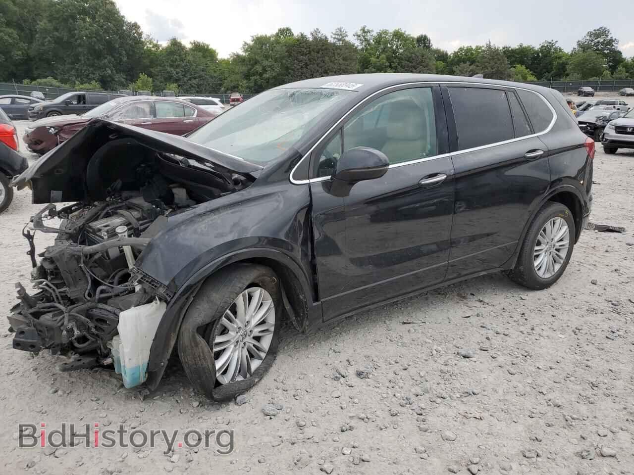 Photo LRBFXASA2HD043713 - BUICK ENVISION 2017
