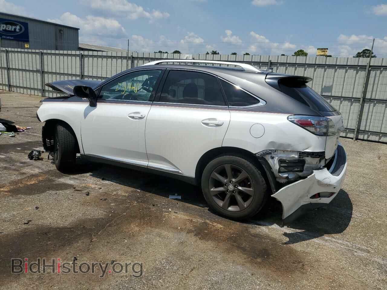 2012 LEXUS RX350 - VIN: 2T2ZK1BA9CC077730 - Фото 2