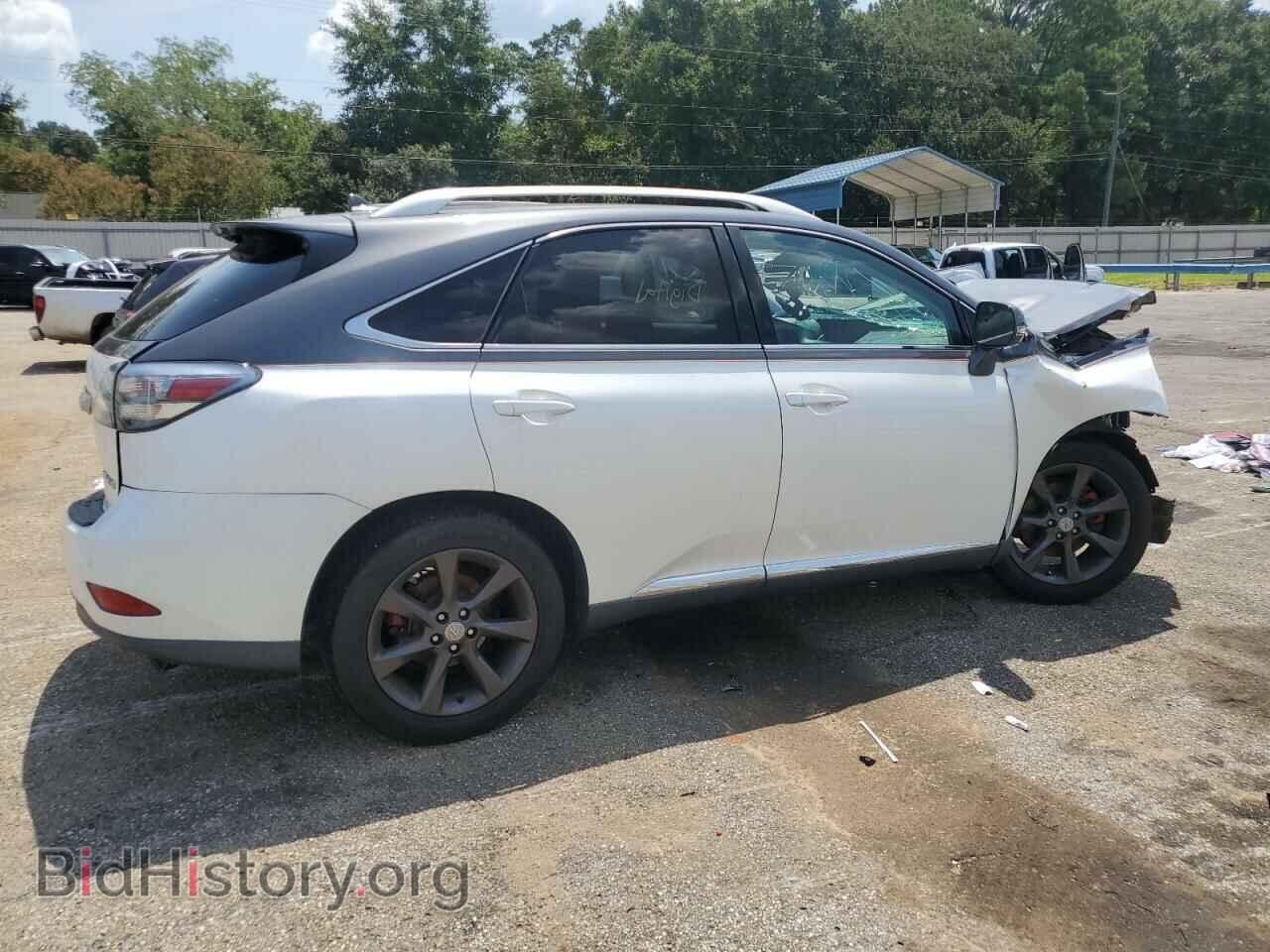 2012 LEXUS RX350 - VIN: 2T2ZK1BA9CC077730 - Фото 3