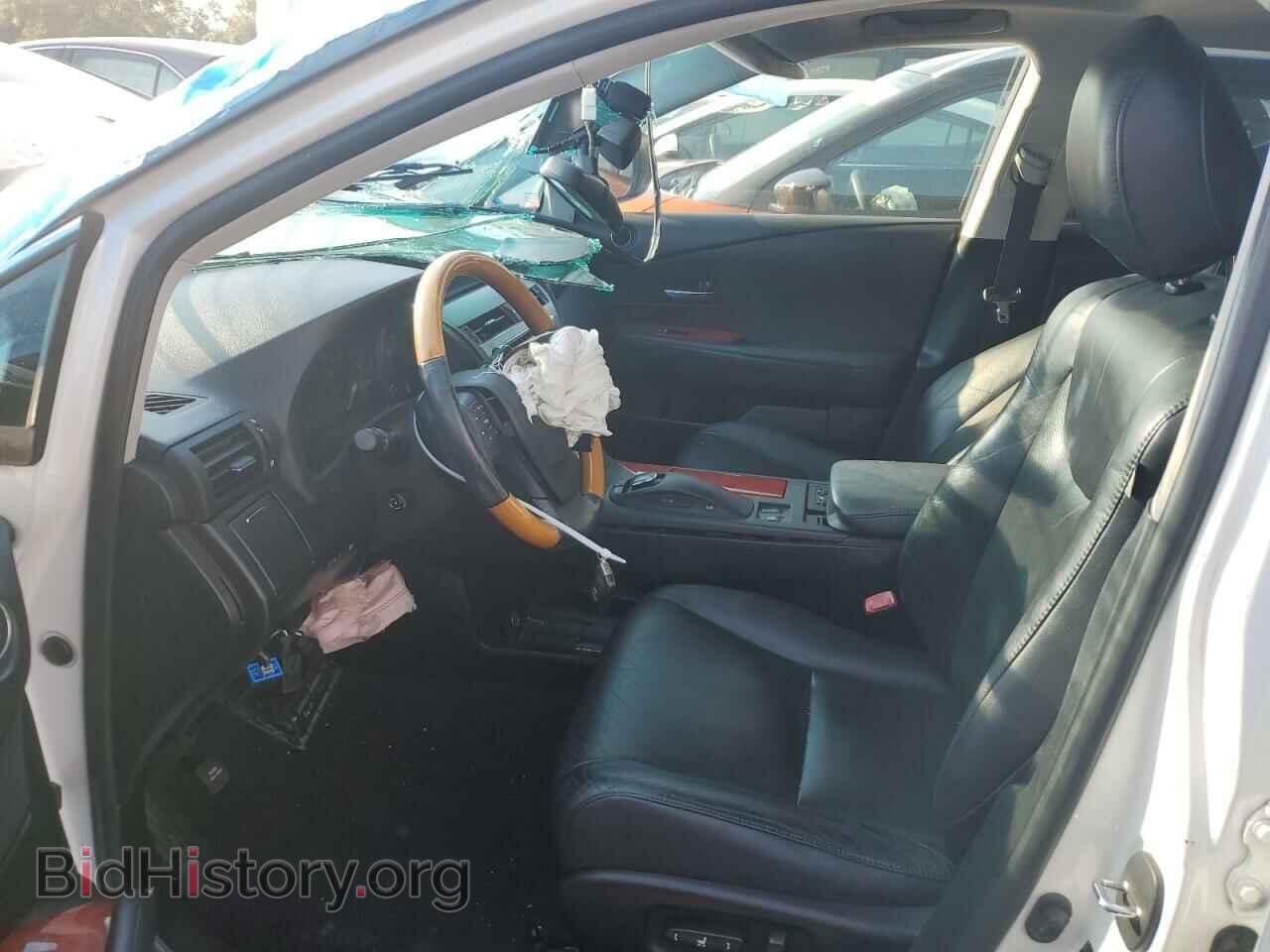 2012 LEXUS RX350 - VIN: 2T2ZK1BA9CC077730 - Фото 7