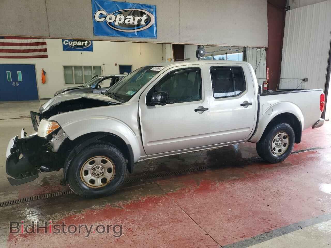 Photo 1N6AD0EV4BC446275 - NISSAN FRONTIER 2011