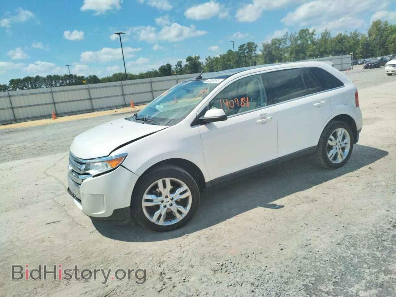 Фотография 2FMDK3KC3DBA30453 - FORD EDGE 2013