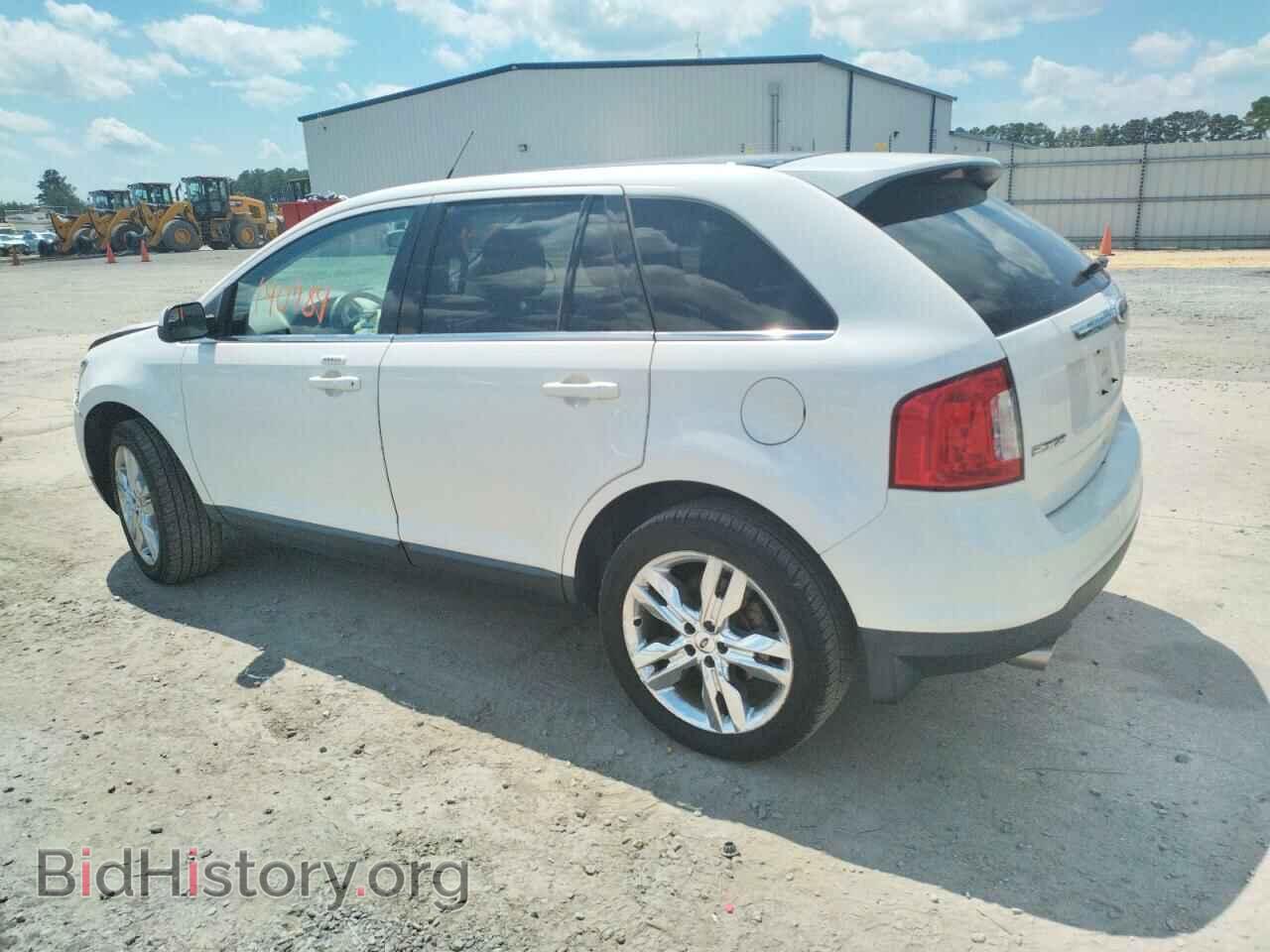 2013 FORD EDGE - VIN: 2FMDK3KC3DBA30453 - Фото 2