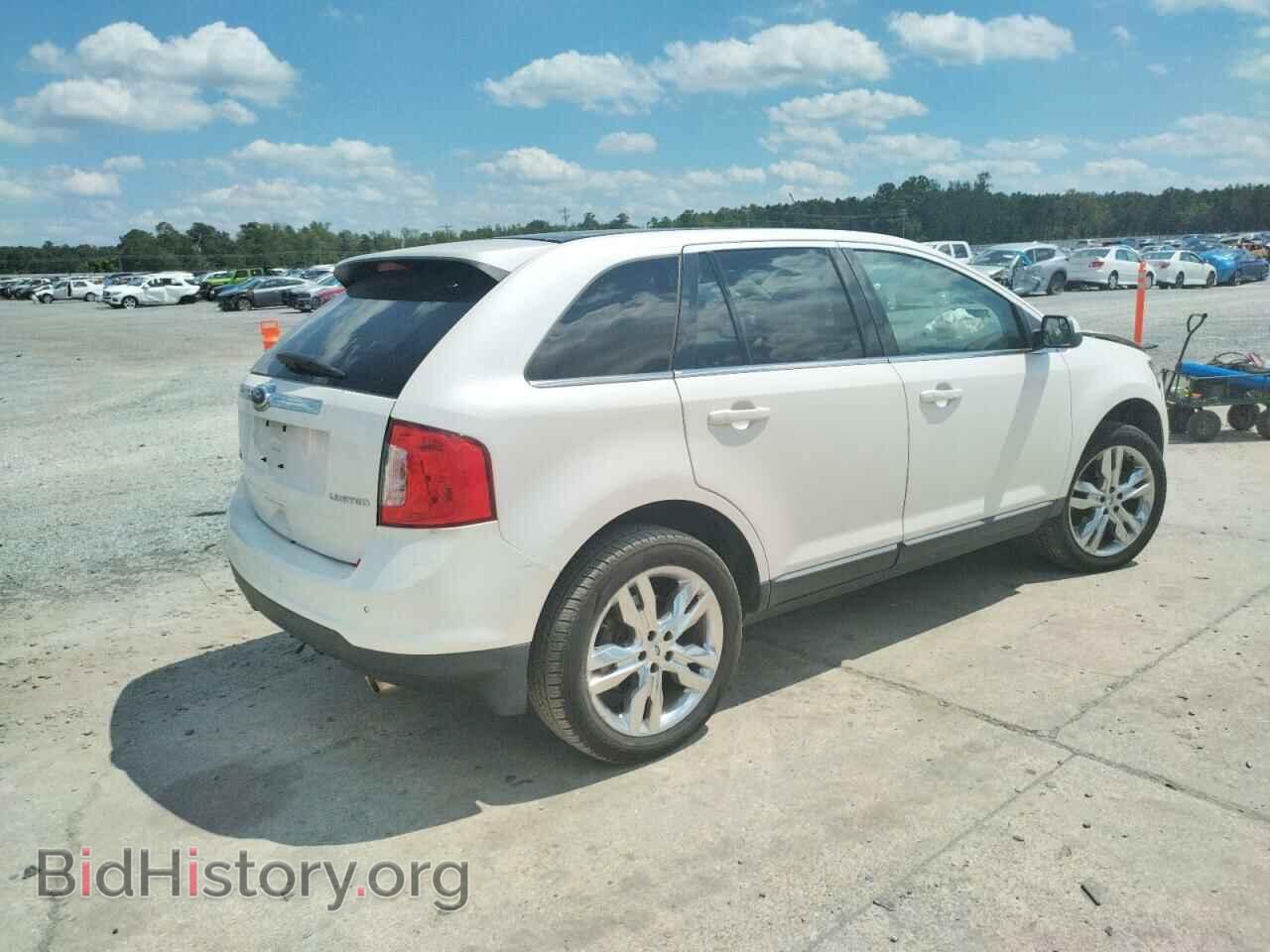 2013 FORD EDGE - VIN: 2FMDK3KC3DBA30453 - Фото 3
