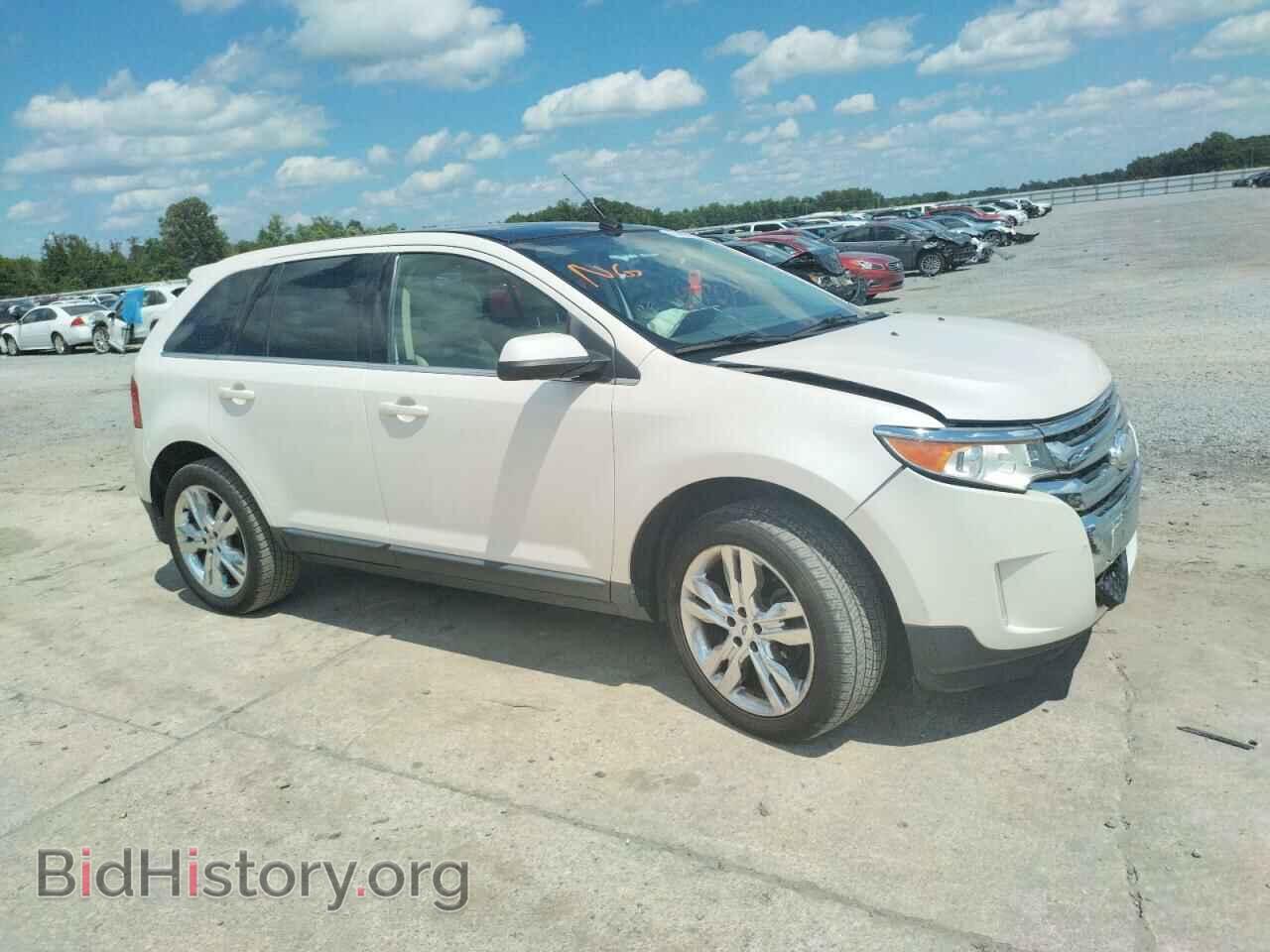 2013 FORD EDGE - VIN: 2FMDK3KC3DBA30453 - Фото 4