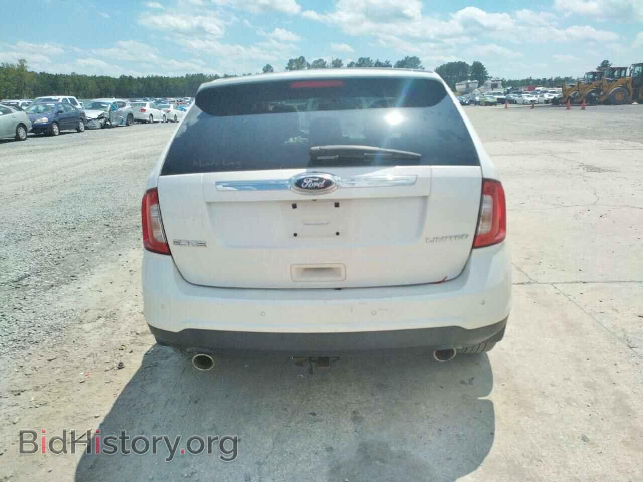 2013 FORD EDGE - VIN: 2FMDK3KC3DBA30453 - Фото 6