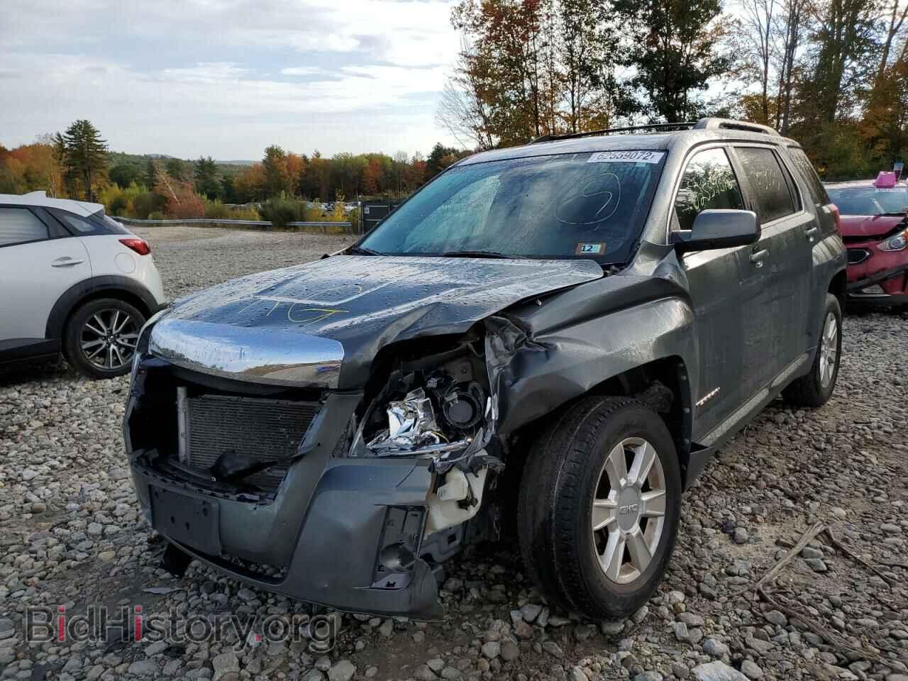 2012 GMC TERRAIN - VIN: 2GKFLVEK0C6273089 - Фото 2