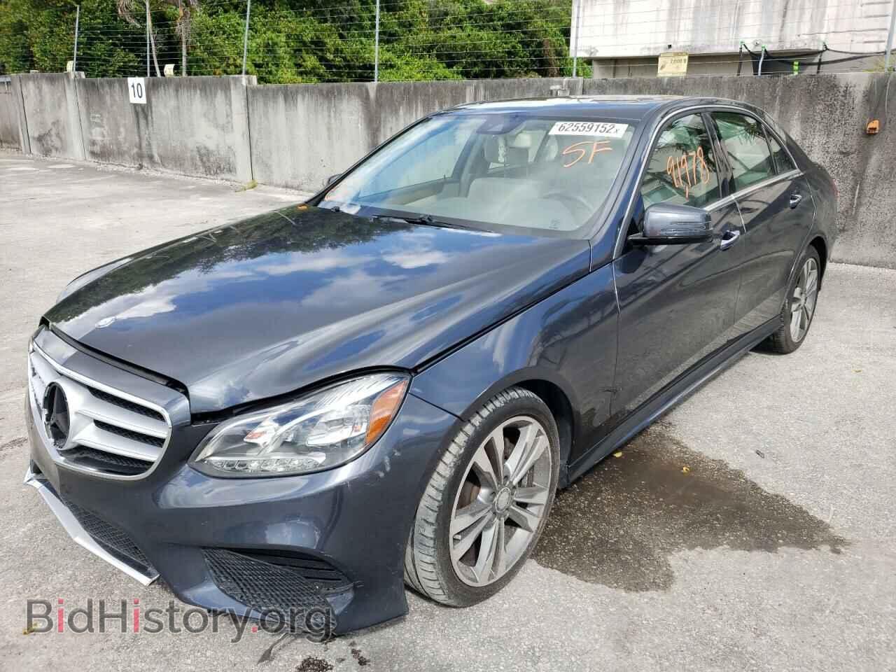 2014 MERCEDES-BENZ E-CLASS - VIN: WDDHF5KB9EA984978 - Фото 2