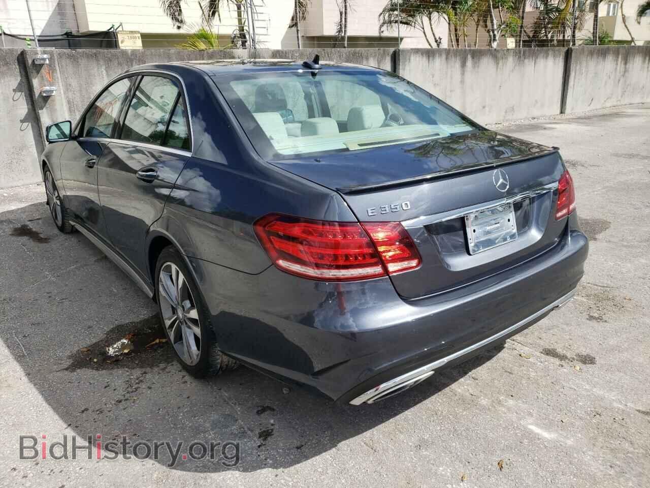 2014 MERCEDES-BENZ E-CLASS - VIN: WDDHF5KB9EA984978 - Фото 3