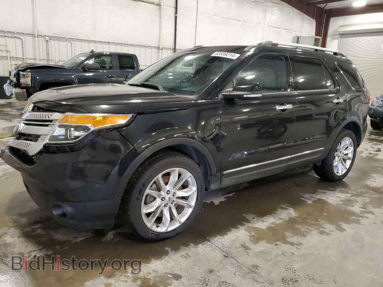 Photo 1FM5K8D86EGB36707 - FORD EXPLORER 2014