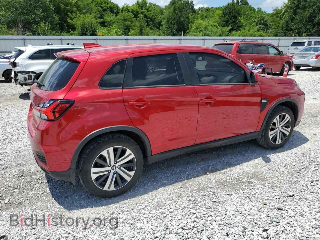 2022 MITSUBISHI OUTLANDER - VIN: JA4APUAU2NU022357 - Фото 3