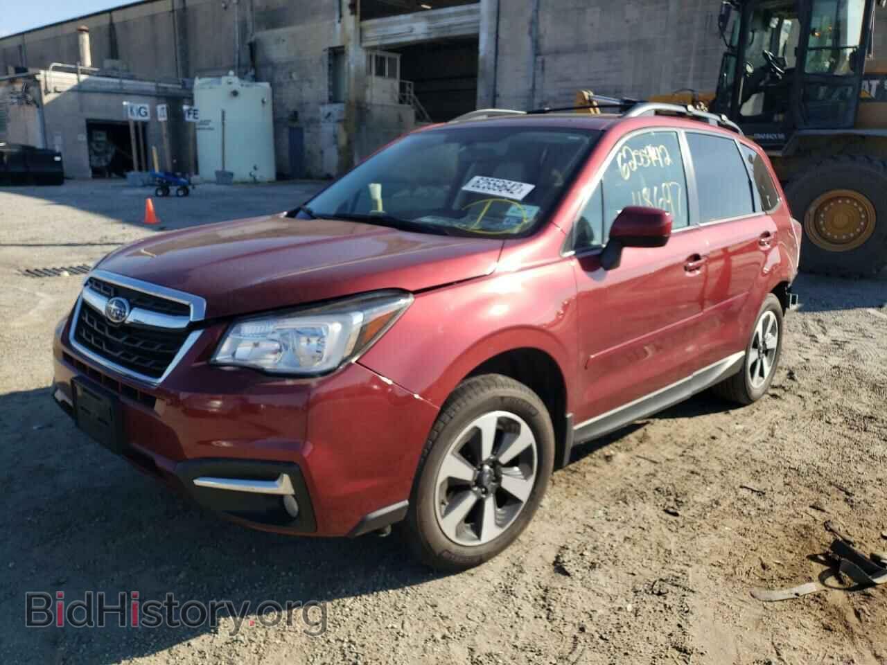 2017 SUBARU FORESTER - VIN: JF2SJAEC7HG560505 - Фото 2