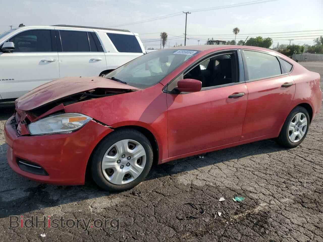 Photo 1C3CDFAA3DD183781 - DODGE DART 2013