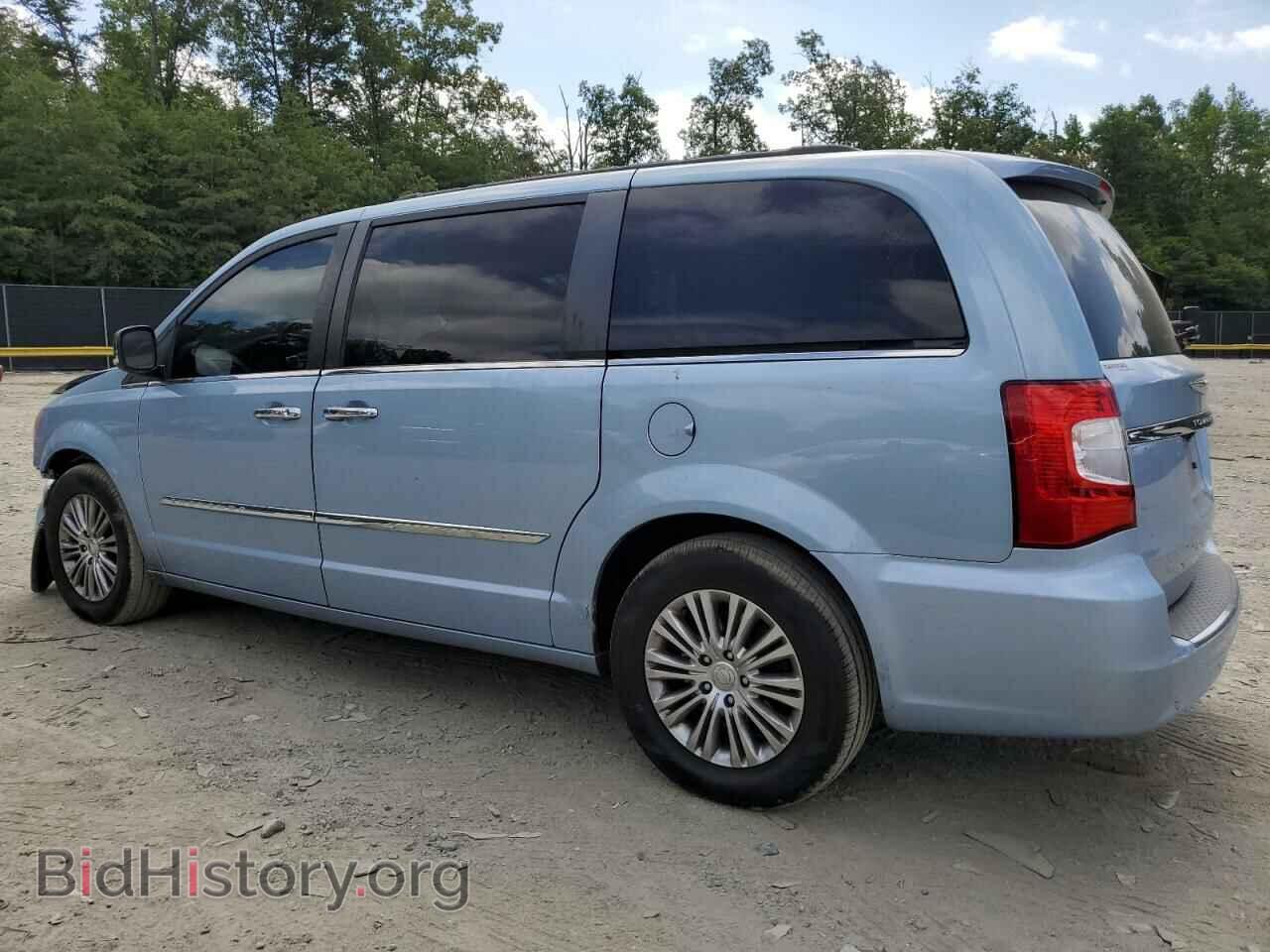 2013 CHRYSLER MINIVAN - VIN: 2C4RC1CGXDR571911 - Фото 2