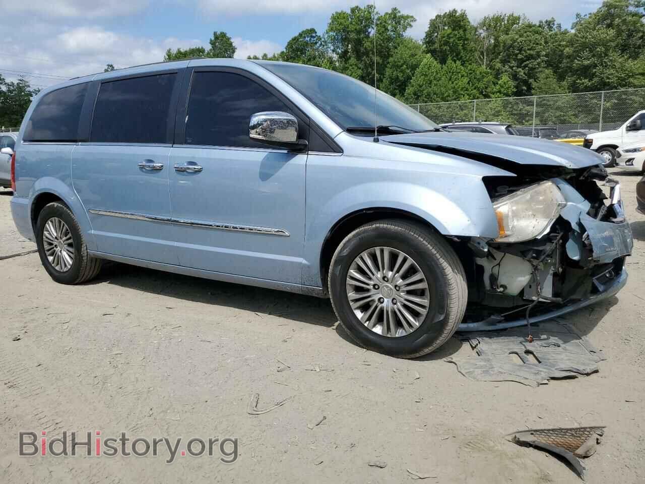 2013 CHRYSLER MINIVAN - VIN: 2C4RC1CGXDR571911 - Фото 4