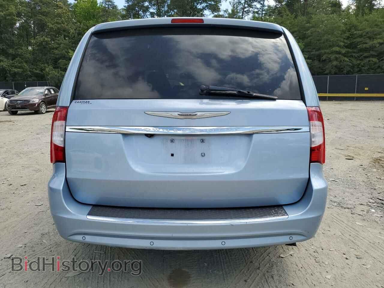 2013 CHRYSLER MINIVAN - VIN: 2C4RC1CGXDR571911 - Фото 6