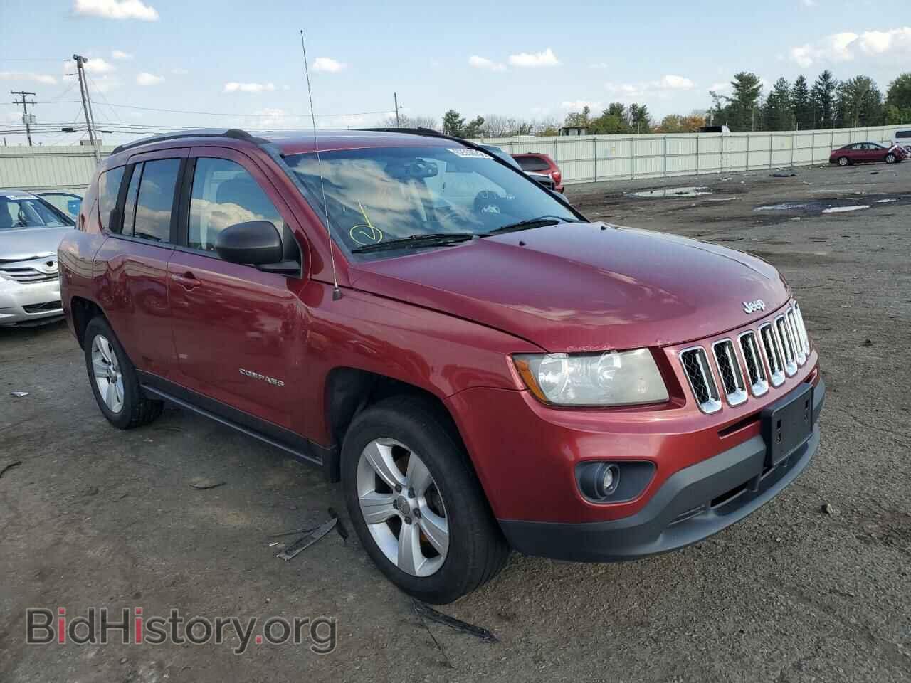 Фотография 1C4NJDBB9GD535839 - JEEP COMPASS 2016