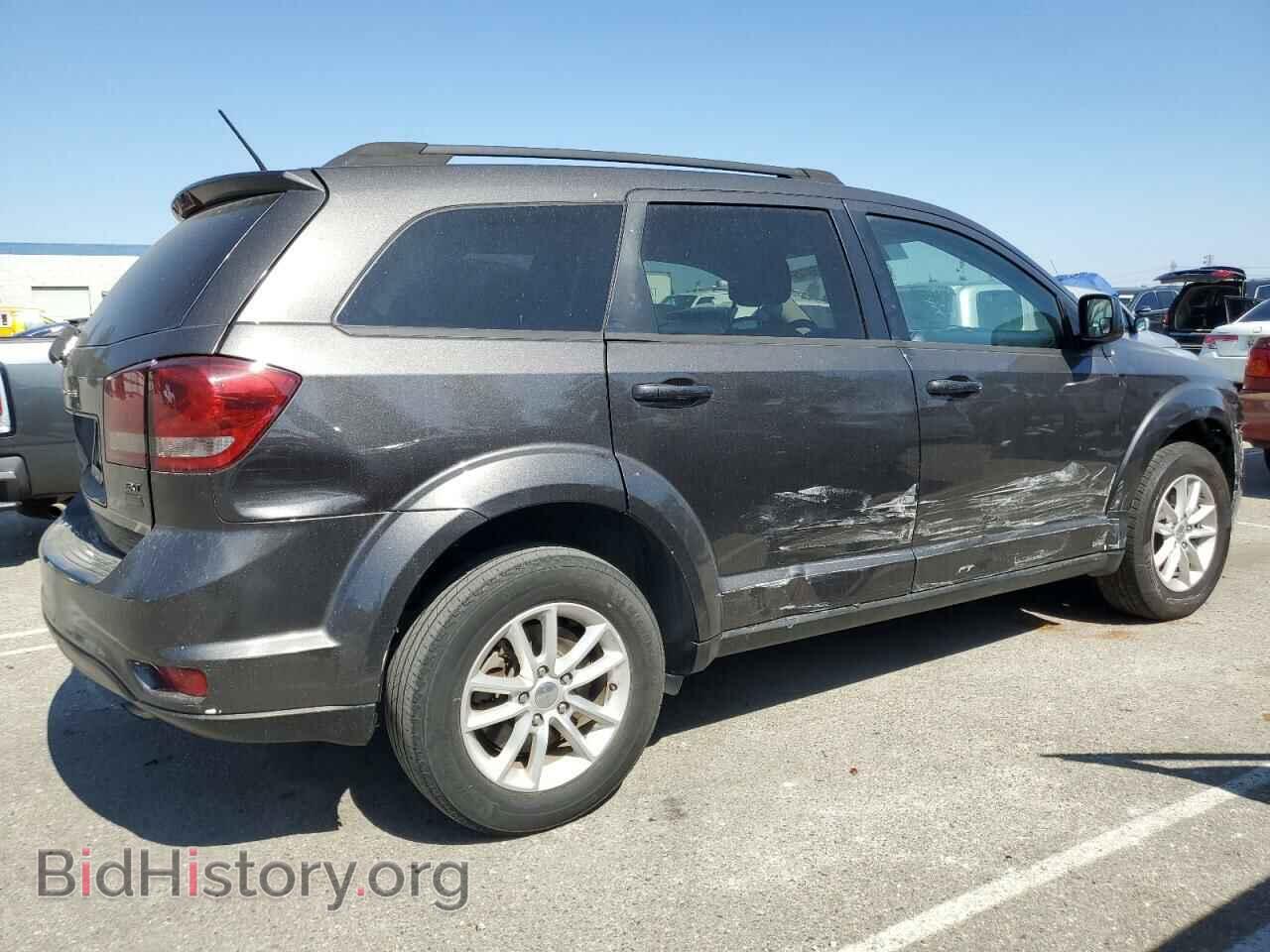 2015 DODGE JOURNEY - VIN: 3C4PDCBG5FT696817 - Фото 3
