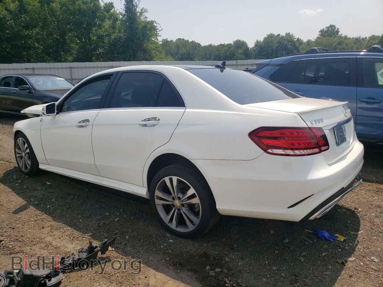 2014 MERCEDES-BENZ E-CLASS - VIN: WDDHF8JB0EA978165 - Фото 2