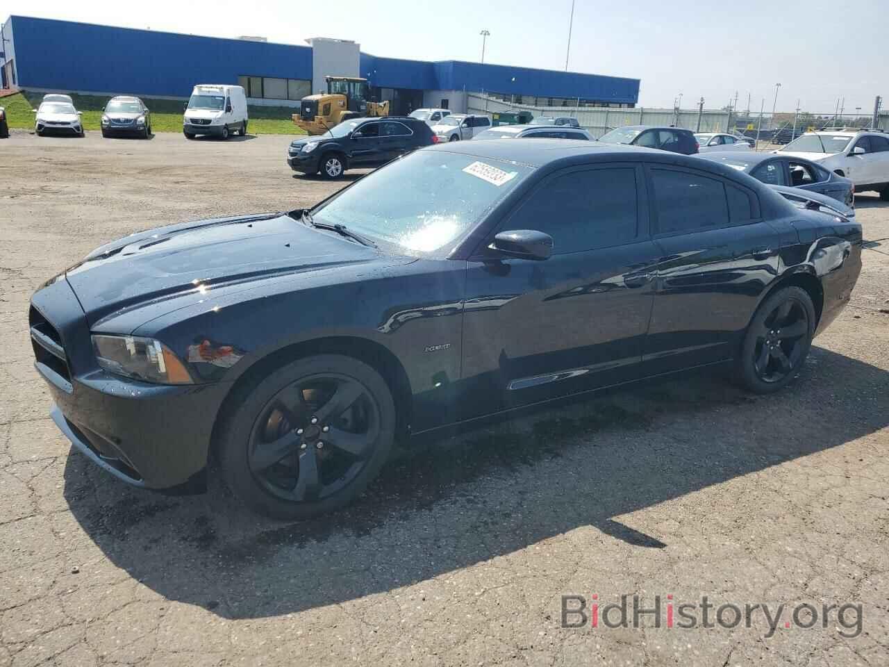 Photo 2C3CDXCT3EH350570 - DODGE CHARGER 2014