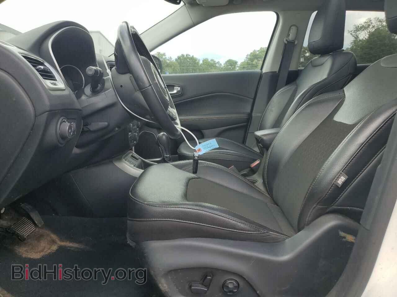 2020 JEEP COMPASS - VIN: 3C4NJCBB2LT256845 - Фото 7