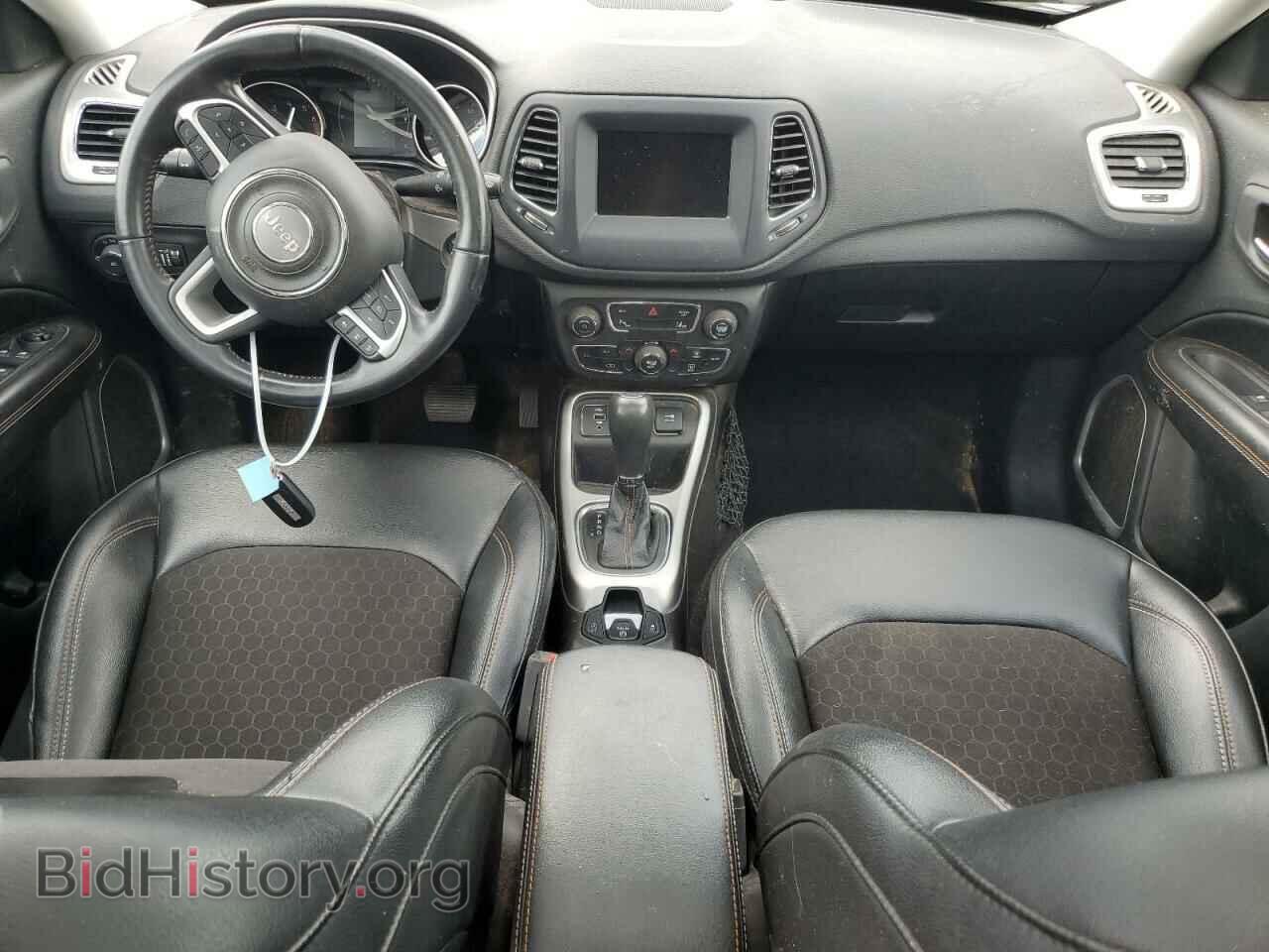 2020 JEEP COMPASS - VIN: 3C4NJCBB2LT256845 - Фото 8