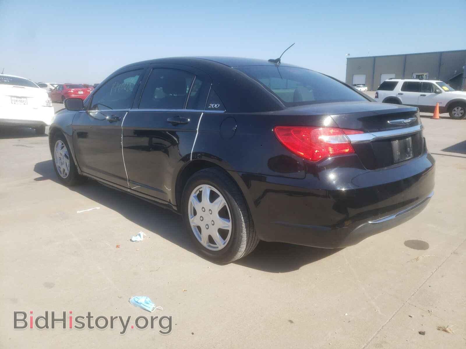 2012 CHRYSLER 200 - VIN: 1C3CCBAB0CN152338 - Фото 3